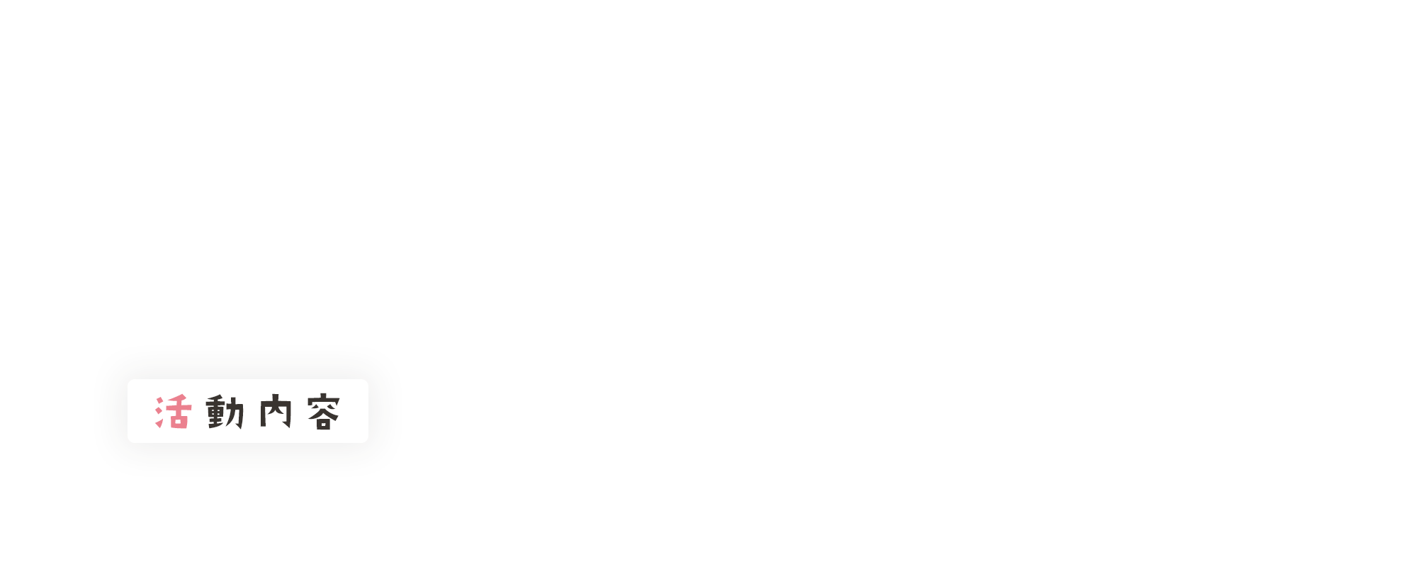 活動内容